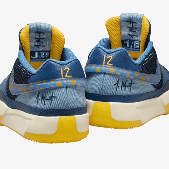 Nike Nike Ja Morant One SE KC boys size 4 US - Like new - Picture 2 of 4